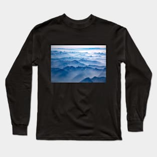 Dreamy Mountains Long Sleeve T-Shirt